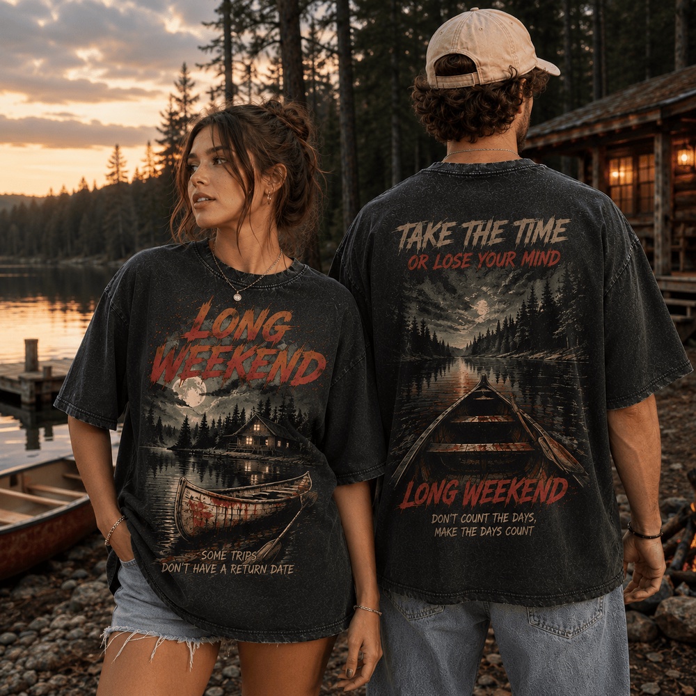 Long Weekend Take The Time Or Lose Your Mind, Some Trips Don’t Have A Return Date 3D Shirt, Trending 3D Music Shirt Long Weekend Take The Time Or Lose Your Mind, Some Trips Don’t Have A Return Date 3D Shirt, Trending 3D Music Shirt