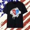 San Francisco 49ers and Los Angeles Dodgers mashup heart with Superman chest rip T Shirt, Trending 2D Shirt 2 San Francisco 49ers and Los Angeles Dodgers mashup heart with Superman chest rip T Shirt, Trending 2D Shirt San Francisco 49ers And Los Angeles Dodgers Mashup Heart With Superman Chest Rip T Shirt