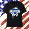 Los Angeles Rams and North Carolina Tar Heels mashup heart with Superman chest rip T Shirt, Trending 2D Shirt 2 Los Angeles Rams and North Carolina Tar Heels mashup heart with Superman chest rip T Shirt, Trending 2D Shirt Los Angeles Rams And North Carolina Tar Heels Mashup Heart With Superman Chest Rip T Shirt
