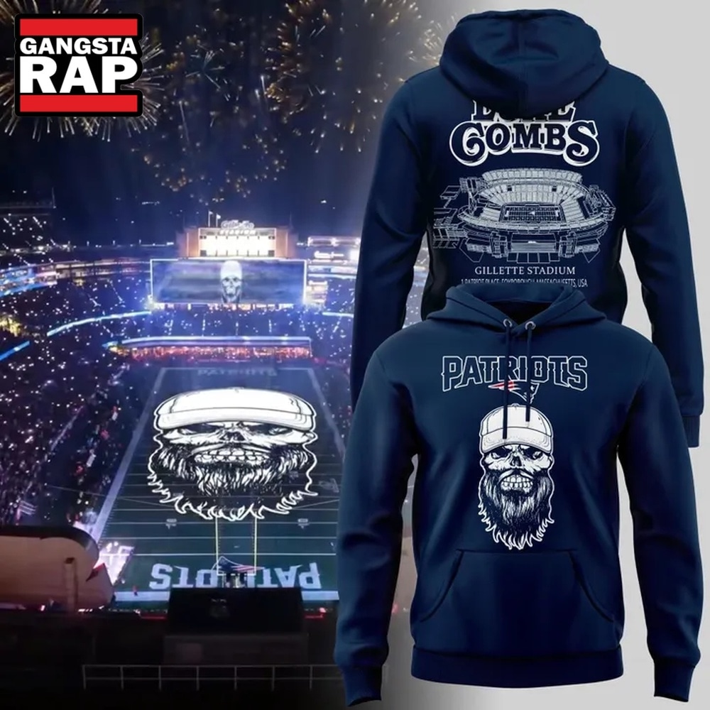 2026 Exclusives Luke Combs x New England Patriots Hoodie , Trending 3D Music Shirt 2026 Exclusives Luke Combs X New England Patriots Hoodie