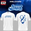 2028 WNBA Expansion Team Cleveland Sirens Unveils Branding White T Shirt . Trending 3D Shirt 2028 Wnba Expansion Team Cleveland Sirens Unveils Branding White T Shirt