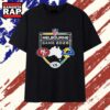 49ers vs Rams NFL 26 Melbourne Game Shield Matchup T Shirt, Trending 2D Shirt 49ers VS Rams Nfl 26 Melbourne Game Shield Matchup T Shirt