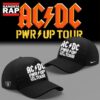 ACDC Las Vegas, NV Event Power Up Tour 2026 Classic Cap , Trendy Music Baseball Cap Acdc Las Vegas NV Event Power UP Tour 2026 Classic Cap