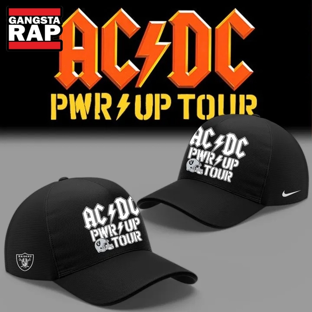 ACDC Las Vegas, NV Event Power Up Tour 2026 Classic Cap , Trendy Music Baseball Cap Acdc Las Vegas NV Event Power UP Tour 2026 Classic Cap