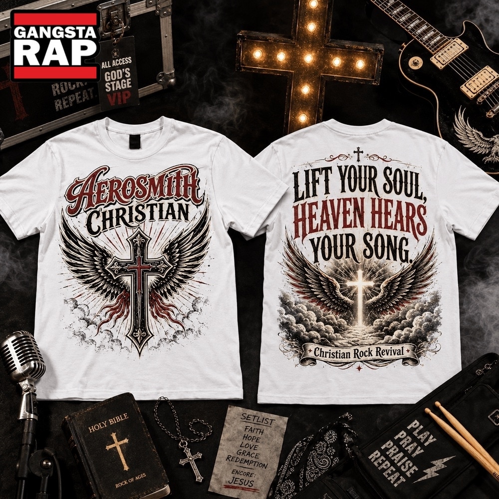 Aerosmith Christian Lift Your Soul Heaven Hears Your Song 3D Shirt, Trending 3D Music Shirt Aerosmith Christian Lift Your Soul Heaven Hears Your Song 3D Shirt, Trending 3D Music Shirt