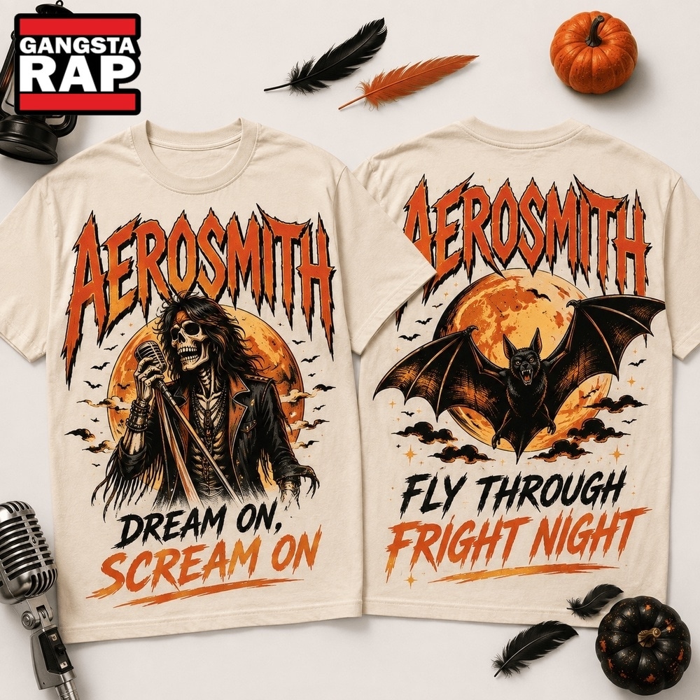 Aerosmith Dream On Scream On Fright Night 3D Shirt, Trending 3D Music Shirt Aerosmith Dream On Scream On Fright Night 3D Shirt, Trending 3D Music Shirt