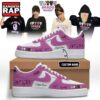 Aespa x BAPE Signed 2026 Limited Edition Pink Air Force 1 Shoes , Music Trending Shoes Aespa X Bape Signed 2026 Limited Edition Pink Air Force 1 Shoes