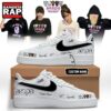 Aespa x BAPE Signed 2026 Limited Edition White Air Force 1 Shoes , Music Trending Shoes Aespa X Bape Signed 2026 Limited Edition White Air Force 1 Shoes