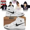 Aespa x BAPE Signed 2026 Limited Edition White Air Jordan 1 Shoes , Trending Music Shoes Aespa X Bape Signed 2026 Limited Edition White Air Jordan 1 Shoes