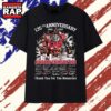 Alabama Crimson Tide 135th Anniversary 1892 2027 Thank You For The Memories T Shirt , Vintage Trending Shirt Alabama Crimson Tide 135th Anniversary 1892 2027 Thank You For The Memories T Shirt