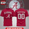 Alabama Crimson Tide NCAA Campus Pride Back to School 2026 Personalized 3D Shirt , NCAA 3D Shirt Alabama Crimson Tide Ncaa Campus Pride Back TO School 2026 Personalized 3D Shirt