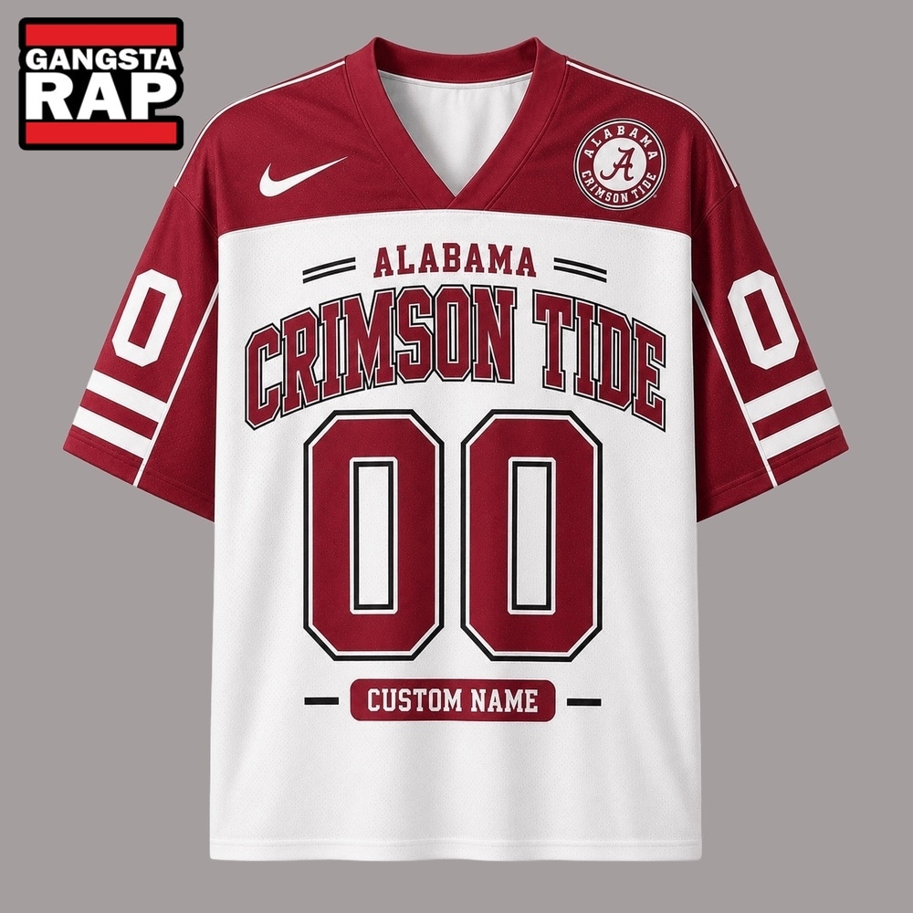 Alabama Crimson Tide NCAA College Team Pride Personalized Football jersey, NCAA Football Jersey Alabama Crimson Tide NCAA College Team Pride Personalized Football jersey, NCAA Football Jersey
