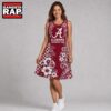 Alabama Crimson Tide NCAA Sporty Floral Elegance Women’s Sleeveless Dress, NCAA Women Dress Shirt 3 Alabama Crimson Tide NCAA Sporty Floral Elegance Women’s Sleeveless Dress, NCAA Women Dress Shirt Alabama Crimson Tide Ncaa Sporty Floral Elegance Women S Sleeveless Dress