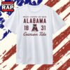 Alabama Crimson Tide Where Legends Are Made 18 31 T Shirt , Vintage Trending Shirt 3 Alabama Crimson Tide Where Legends Are Made 18 31 T Shirt , Vintage Trending Shirt Alabama Crimson Tide Where Legends Are Made 18 31 T Shirt