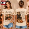 Alan Jackson Autumn Pumpkin Portrait Unisex 3D Shirt , Music Trend Shirt Alan Jackson Autumn Pumpkin Portrait Unisex 3D Shirt