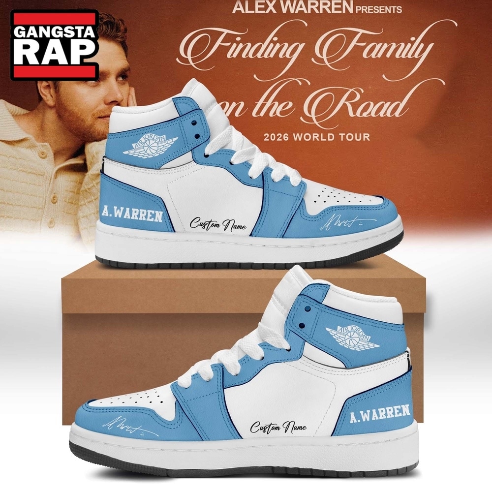 Alex Warren’s Little Orphan Alex Tour 2026 Blue Air Jordan 1 Shoes , Music Air Jordan 1 Shoes Alex Warren’s Little Orphan Alex Tour 2026 Blue Air Jordan 1 Shoes , Music Air Jordan 1 Shoes