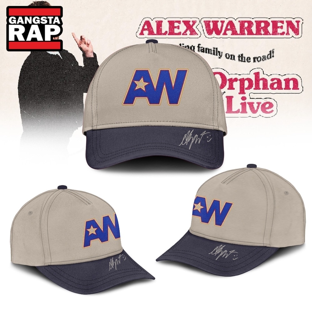Alex Warren’s Little Orphan Alex Tour 2026 Cap , Trendy Music Baseball Cap Alex Warren S Little Orphan Alex Tour 2026 Cap