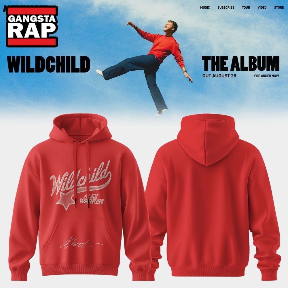 Alex Warren’s Little Orphan Alex Tour 2026 Hoodie , Trending 3D Music Shirt Alex Warren’s Little Orphan Alex Tour 2026 Hoodie , Trending 3D Music Shirt