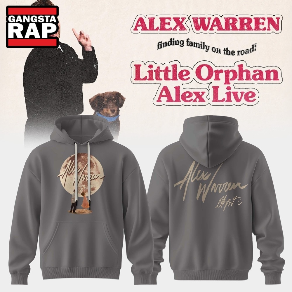 Alex Warren’s Little Orphan Alex Tour 2026 Limited Edition Hoodie , Trending 3D Music Shirt Alex Warren’s Little Orphan Alex Tour 2026 Limited Edition Hoodie , Trending 3D Music Shirt