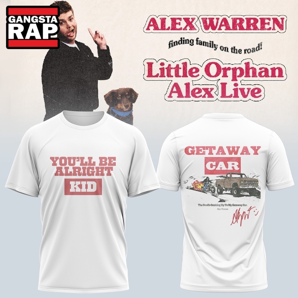 Alex Warren’s Little Orphan Alex Tour 2026 New Design 3D Shirt , Trending 3D Music Shirt Alex Warren’s Little Orphan Alex Tour 2026 New Design 3D Shirt , Trending 3D Music Shirt