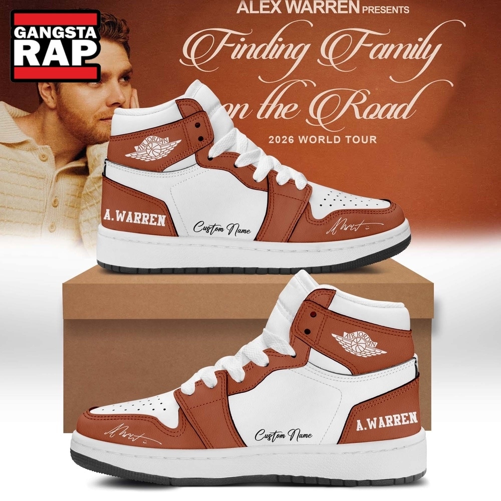 Alex Warren’s Little Orphan Alex Tour 2026 Personalized Air Jordan 1 Hightop Shoes , Music Air Jordan 1 Shoes Alex Warren’s Little Orphan Alex Tour 2026 Personalized Air Jordan 1 Hightop Shoes , Music Air Jordan 1 Shoes