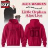 Alex Warren’s Little Orphan Alex Tour 2026 Pesonalized Hoodie, Trending 3D Music Shirt Alex Warren S Little Orphan Alex Tour 2026 Pesonalized Hoodie