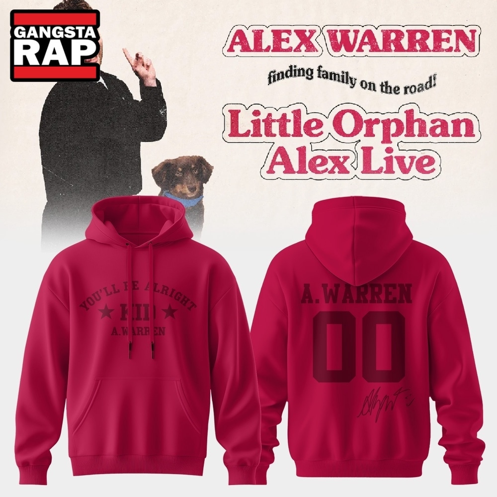 Alex Warren’s Little Orphan Alex Tour 2026 Pesonalized Hoodie, Trending 3D Music Shirt Alex Warren’s Little Orphan Alex Tour 2026 Pesonalized Hoodie, Trending 3D Music Shirt