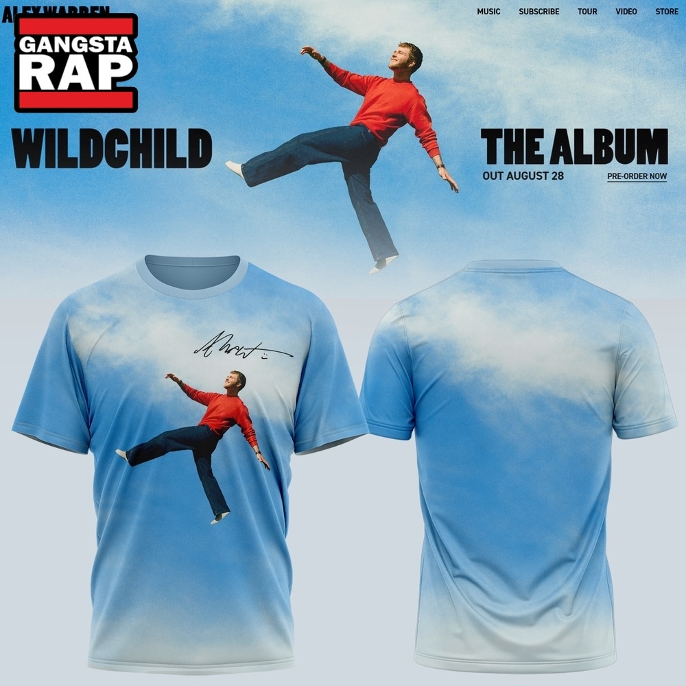 Alex Warren’s Little Orphan Alex Tour 2026 Signature T Shirt, Trending 3D Music Shirt Alex Warren’s Little Orphan Alex Tour 2026 Signature T Shirt, Trending 3D Music Shirt