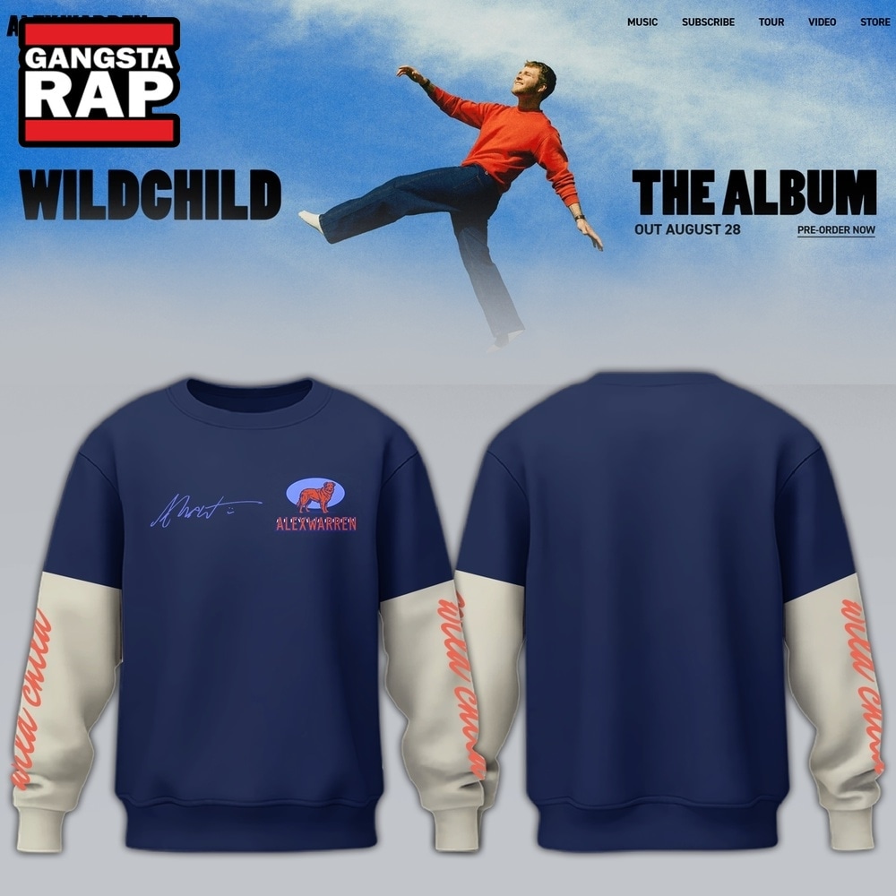 Alex Warren’s Little Orphan Alex Tour 2026 Sweatshirt, Trending 3D Music Shirt Alex Warren’s Little Orphan Alex Tour 2026 Sweatshirt, Trending 3D Music Shirt