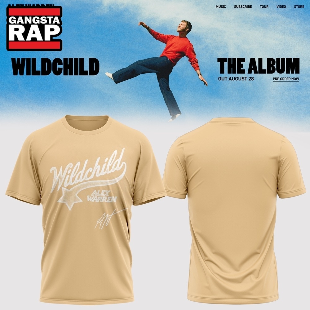 Alex Warren’s Little Orphan Alex Tour 2026 T Shirt, Trending 3D Music Shirt Alex Warren’s Little Orphan Alex Tour 2026 T Shirt, Trending 3D Music Shirt