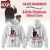 Alex Warren’s Little Orphan Alex Tour 2026 White Hoodie, Trending 3D Music Shirt 3 Alex Warren’s Little Orphan Alex Tour 2026 White Hoodie, Trending 3D Music Shirt Alex Warren S Little Orphan Alex Tour 2026 White Hoodie