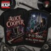 Alice Cooper 911 Memorial 25th Anniversary 3D Shirt , Trending 3D Music Shirt Alice Cooper 911 Memorial 25th Anniversary 3D Shirt
