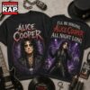 Alice Cooper All Night Long 3D Graphic Shirt , Trending 3D Music Shirt 3 Alice Cooper All Night Long 3D Graphic Shirt , Trending 3D Music Shirt Alice Cooper All Night Long 3D Graphic Shirt