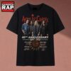 Alice In Chains 40th Anniversary 1987 2027 Signatures T Shirt, Music 2D Shirt Alice IN Chains 40th Anniversary 1987 2027 Signatures T Shirt