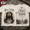 Alice in Chains Broken Chains Living Hope Jesus 3D Shirt, Trending 3D Music Shirt Alice IN Chains Broken Chains Living Hope Jesus 3D Shirt