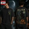 Alien Halloween In Space, Halloween Screams 2026 3D Shirt