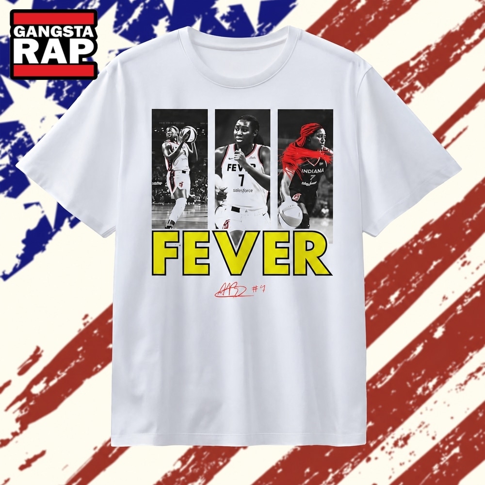 Aliyah Boston Indiana Fever Signature WNBA T Shirt, Trending 2D Shirt Aliyah Boston Indiana Fever Signature WNBA T Shirt, Trending 2D Shirt