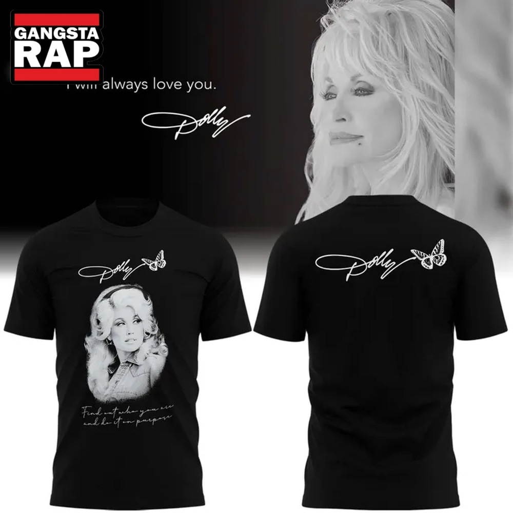 Always Love Dolly Parton Black T Shirt, Trending 3D Music Shirt Always Love Dolly Parton Black T Shirt, Trending 3D Music Shirt