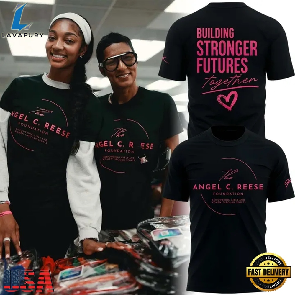 Angel C. Reese Foundation Signature 2026 T Shirt