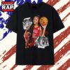 Angel Reese USA Basketball #15 Signature Photo Collage T Shirt, Trending 2D Shirt Angel Reese Usa Basketball 15 Signature Photo Collage T Shirt