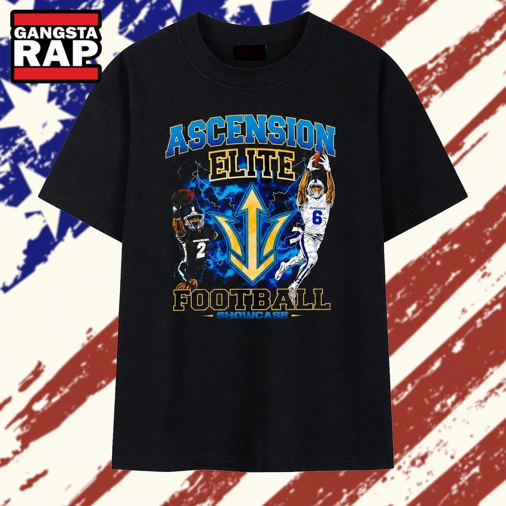 Ascension Elite football showcase players 2 and 6 T Shirt , Vintage Trending Shirt Ascension Elite Football Showcase Players 2 And 6 T Shirt