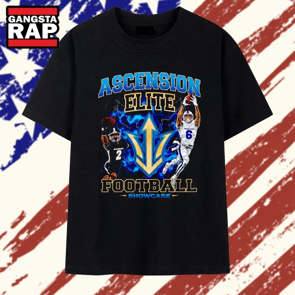 Ascension Elite football showcase players 2 and 6 T Shirt , Vintage Trending Shirt Ascension Elite Football Showcase Players 2 And 6 T Shirt
