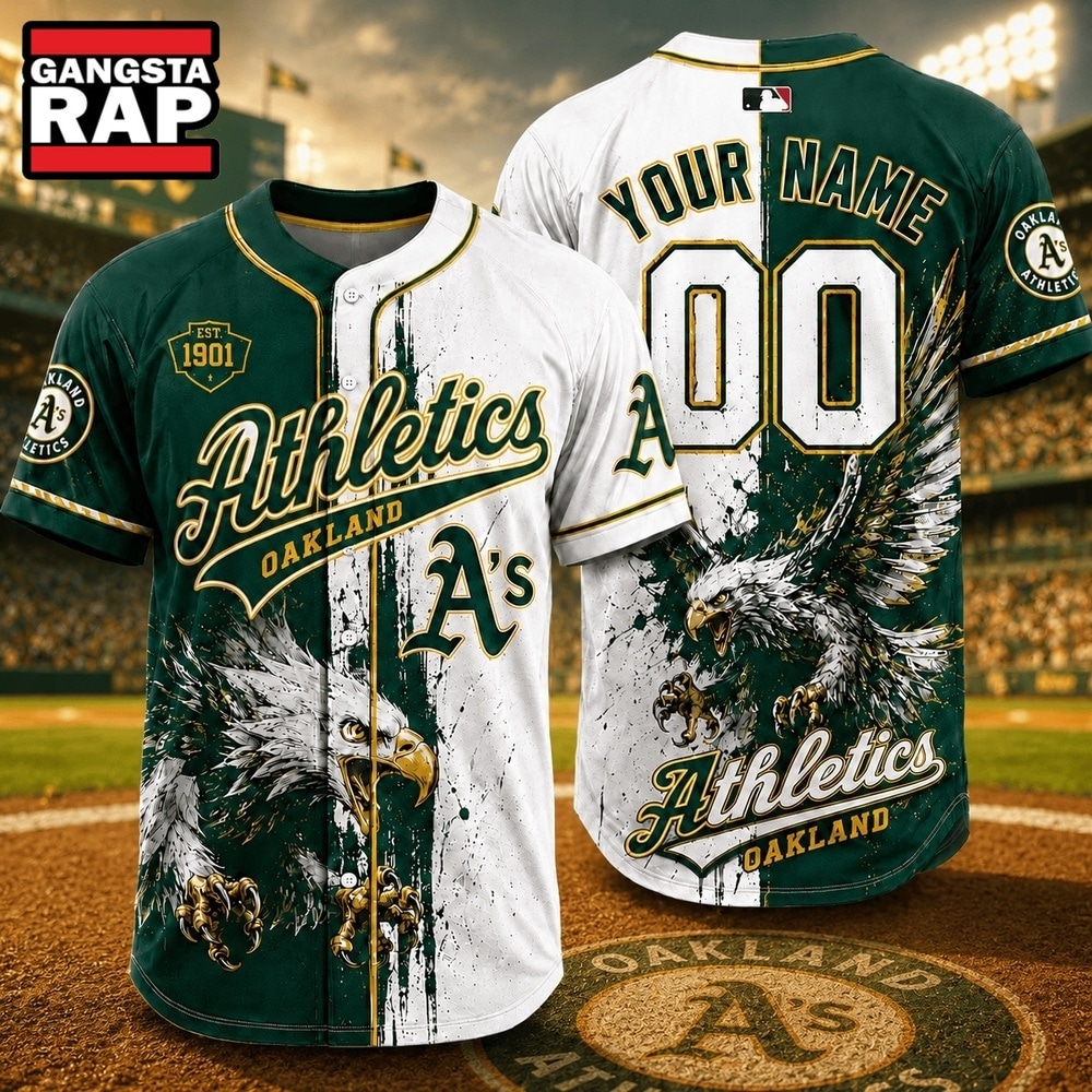 Athletics 2026 MLB Eagle America Personalized Baseball Jersey , MLB Baseball Jersey Athletics 2026 Mlb Eagle America Personalized Baseball Jersey
