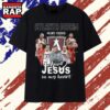 Atlanta Dream In My Veins Jesus In My Heart Signatures WNBA T Shirt , Trending 2D Shirt Atlanta Dream IN MY Veins Jesus IN MY Heart Signatures Wnba T Shirt