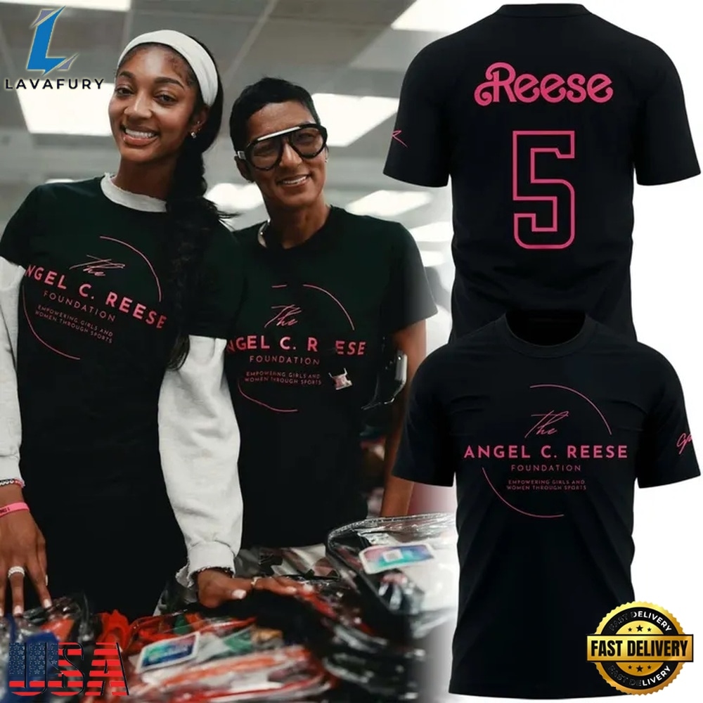 Atlanta Dream The Angel C. Reese Foundation's T Shirt