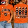 Auburn Tigers 2026 NCAA Autumn Festive Cheer T Shirt , NCAA 3D Shirt Auburn Tigers 2026 Ncaa Autumn Festive Cheer T Shirt