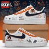 Auburn Tigers 2026 NCAA Football Back To School Air Force 1 Shoes Sneakers , NCAA Air Force 1 Shoes Auburn Tigers 2026 Ncaa Football Back TO School Air Force 1 Shoes Sneakers