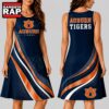Auburn Tigers NCAA Team Pride Women's Sleeveless Dress, NCAA Women Dress Shirt Auburn Tigers Ncaa Team Pride Women S Sleeveless Dress