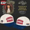 Auburn Tigers x Ella Langley The Dandelion Tour 2026 Neville Arena Cap, Trendy Music Baseball Cap 3 Auburn Tigers x Ella Langley The Dandelion Tour 2026 Neville Arena Cap, Trendy Music Baseball Cap Auburn Tigers X Ella Langley The Dandelion Tour 2026 Neville Arena Cap