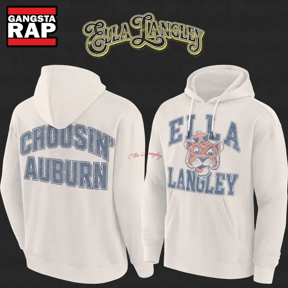 Auburn Tigers x Ella Langley The Dandelion Tour 2026 Neville Arena Hoodie, Trending 3D Music Shirt Auburn Tigers X Ella Langley The Dandelion Tour 2026 Neville Arena Hoodie